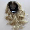 Volumateur capillaire blond polaire en lace Elodie