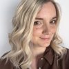 Volumateur capillaire blond polaire en lace Elodie