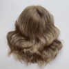 Perruque lace anaïs pour alopécie androgénétique, pelade, alopécie totale ou chute de cheveux liée au cancer.