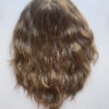 Volumateur capillaire en cheveux naturels européens ondulés pour alopécie ou chute de cheveux et perte de densité.