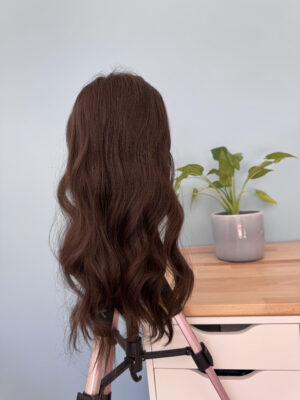 topper hair natural Slavic hair for hair loss, loss of density, androgenetic alopecia.