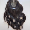 Volumateur capillaire en Lace cheveux européens slaves - Kate foncé - 20 x 20 - 51 cm - Edition limitée – Image 9