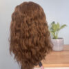Volumateur capillaire en cheveux naturels. Solution pour chute de cheveux, cheveux fins ou clairsemés.