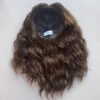 Volumateur capillaire en cheveux naturels. Solution pour chute de cheveux, cheveux fins ou clairsemés.