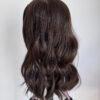 Volumateur capillaire chatain foncé chocolat pour chute de cheveux, alopécie androgénétique, perte de densité. Solution cheveux naturels pour cheveux fins.