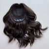 Volumateur capillaire chatain foncé chocolat pour chute de cheveux, alopécie androgénétique, perte de densité. Solution cheveux naturels pour cheveux fins.