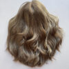 Perruque Gisèle en lace en cheveux naturels brésiliens pour alopécie totale, androgénétique ou cancer.