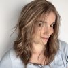 Perruque Gisèle en lace en cheveux naturels brésiliens pour alopécie totale, androgénétique ou cancer.