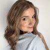 Perruque Gisèle en lace en cheveux naturels brésiliens pour alopécie totale, androgénétique ou cancer.