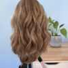 Perruque Gisèle en lace en cheveux naturels brésiliens pour alopécie totale, androgénétique ou cancer.
