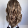 Perruque Gisèle en lace en cheveux naturels brésiliens pour alopécie totale, androgénétique ou cancer.