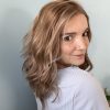 Perruque Gisèle en lace en cheveux naturels brésiliens pour alopécie totale, androgénétique ou cancer.
