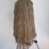 Volumateur capillaire en cheveux brésiliens légèrement ondulés, pour alopécie androgénétique, manque de densité, cheveux fins ou clairsemés.