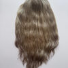 Volumateur capillaire en cheveux brésiliens légèrement ondulés, pour alopécie androgénétique, manque de densité, cheveux fins ou clairsemés.