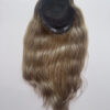 Volumateur capillaire en cheveux brésiliens légèrement ondulés, pour alopécie androgénétique, manque de densité, cheveux fins ou clairsemés.