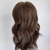 Volumateur capillaire Lace Dark Kate pour cheveux fins, clairsemés ou alopécie androgénétique. Solution en cheveux naturels pour chemins fins.