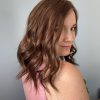 Volumateur capillaire Lace Dark Kate pour cheveux fins, clairsemés ou alopécie androgénétique. Solution en cheveux naturels pour chemins fins.