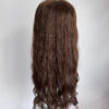 Volumateur capillaire Beach waves, légèrement ondulé, chatain clair en cheveux naturels. Solution pour cheveux fins ou clairsemés.