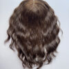 Volumateur capillaire Beach waves, légèrement ondulé, chatain clair en cheveux naturels. Solution pour cheveux fins ou clairsemés.