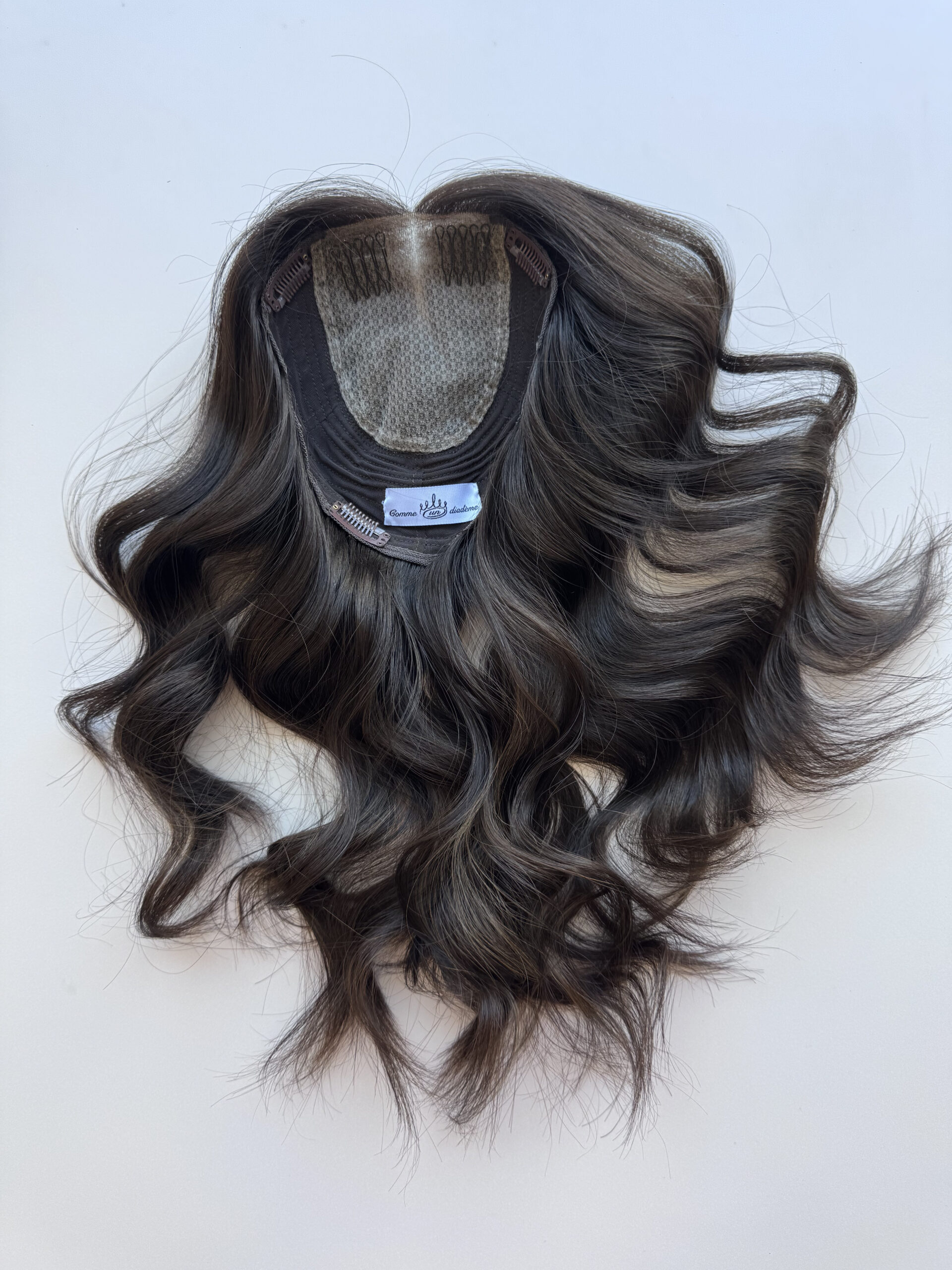 Topper de cabello Lace Katie 43 cm