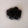Hairbun Donut Chatain très foncé bouclé