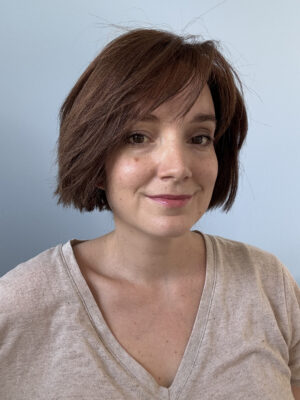 Perruque courte Dark Kate