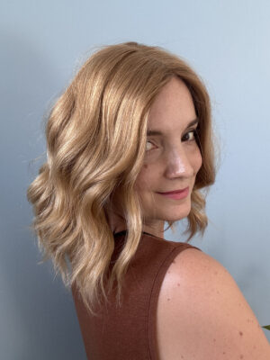 Volumateur capillaire Taylor en cheveux européens