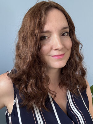 Volumateur Dark Kate bouclé