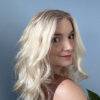 Perruque lace wig Elodie 41 cm taille S