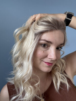 Perruque lace wig Elodie 41 cm taille S