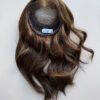 Volumateur châtain clair pour alopécie androgénétique, chute de cheveux ou cheveux fins et clairsemés. Solution chute de cheveux.