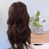 Volumateur capillaire Eva en cheveux naturels brésiliens pour alopécie androgénétique, cheveux fins ou manque de densité.