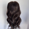 Volumateur capillaire Eva en cheveux naturels brésiliens pour alopécie androgénétique, cheveux fins ou manque de densité.