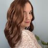 Volumateur châtain clair pour alopécie androgénétique, chute de cheveux ou cheveux fins et clairsemés. Solution chute de cheveux.