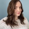 Volumateur châtain clair pour alopécie androgénétique, chute de cheveux ou cheveux fins et clairsemés. Solution chute de cheveux.