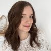 Volumateur châtain clair pour alopécie androgénétique, chute de cheveux ou cheveux fins et clairsemés. Solution chute de cheveux.