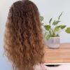 Volumateur capillaire en cheveux brésiliens naturels curly, Emilia