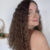 Volumateur capillaire en cheveux brésiliens naturels curly, Emilia