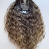 Volumateur capillaire en cheveux brésiliens naturels curly, Emilia