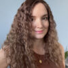 Volumateur capillaire en cheveux brésiliens naturels curly, Emilia