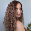 Volumateur capillaire en cheveux brésiliens naturels curly, Emilia