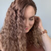 Volumateur capillaire en cheveux brésiliens naturels curly, Emilia