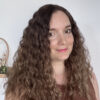 Volumateur capillaire en cheveux brésiliens naturels curly, Emilia