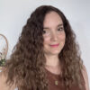 Volumateur capillaire en cheveux brésiliens naturels curly, Emilia