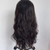 Volumateur capillaire en cheveux naturels ondulés Meghan 46 cm