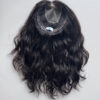 Volumateur capillaire en cheveux naturels ondulés Meghan 46 cm