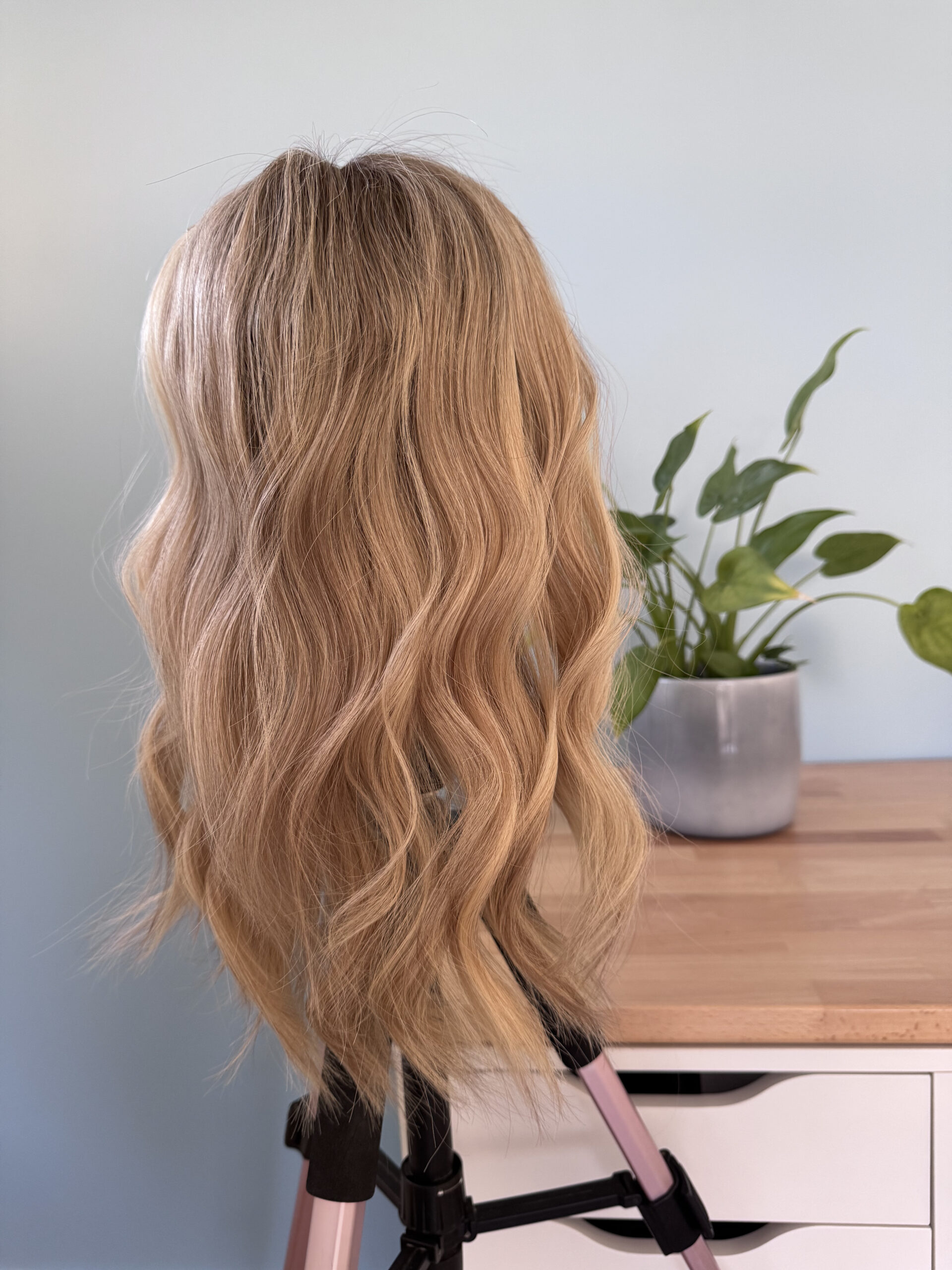 Volumateur capillaire Elodie cendré