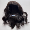 Perruque lace wig en cheveux naturels châtain foncé. Idéale pour alopécie totale, alopécie androgénétique, chute de cheveux ou simplement changement de style capillaire.