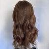 Volumateur capillaire en cheveux européens blonds vénitiens vierges pour alopécie androgénétique, cheveux fins et clairsemés. Solution chute de cheveux.
