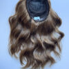 Volumateur capillaire en cheveux européens blonds vénitiens vierges pour alopécie androgénétique, cheveux fins et clairsemés. Solution chute de cheveux.